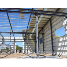 Большая пядь полуфабрикат мастерской стальной структуры (сайт kxd-SSB81)